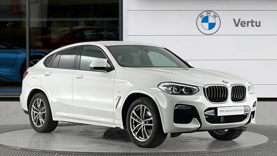 BMW X4 xDrive20d M Sport 5dr Step Auto Diesel Estate